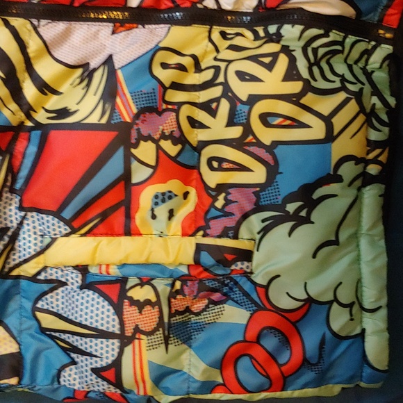 Reason Berlin Comic Puffer Jacket - Picture 7 of 11